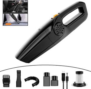 Excelanz Technological WIRELESS Car Vacuum Cleaner, Home, Car, Office, Strong Power Cordless Vacuum Cl...