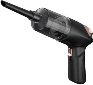 SKYZONE 3IN1 Portable Car Vacuum Cleaner with Blower Rechargeable Wireless Handheld Car Vacuum Cleaner Traveling, Camping Reusable,Portable,Rechargeable Vehicle Interior Cleaner