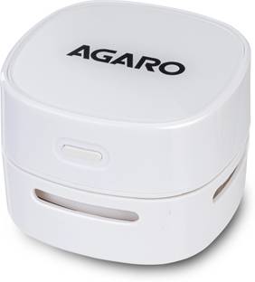 AGARO Crown Mini Desk Vacuum Cleaner, Mini Table dust Sweeper Hand-held Vacuum Cleaner
