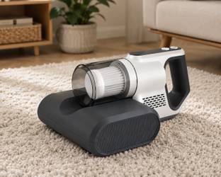 VEZPAX Powerful UV Mattress Cleaner with Dust Mite Removal & HEPA System Cordless Vacuum Cleaner with ...