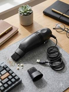 RACCON Mini USB Handheld Vacuum Cleaner for Keyboard, Desk & Laptop Cleaning Hand-held Vacuum Cleaner
