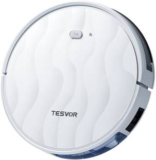 Caiva By Tesvor RoboEase M2 6000Pa Smart Robotic vacum with App & Voice Control,45W Dry Vacuum Cleaner with 2 in 1 Mopping and Vacuum