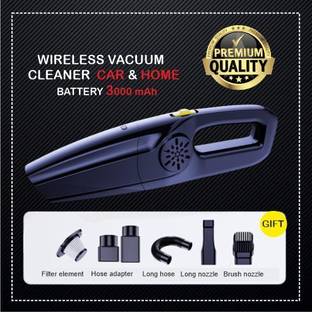 EVETIS Home/Car Wireless Vacuum Cleaner Wet/Dry Dual Use Vacuum Cleaner.EV-315 Cordless Vacuum Cleaner...