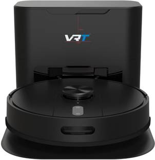 VRT MT-900 LiDAR Robot Vacuum with Auto Dust Disposal, 6000Pa & Voice Control Robotic Floor Cleaner wi...