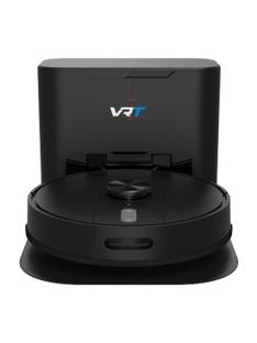 VRT MT-900 LiDAR Robot Vacuum with Auto Dust Disposal, 6000Pa & Voice Control Robotic Floor Cleaner wi...