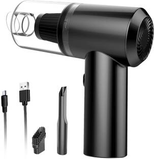 Xydrozen Car Vacuum Cleaner for Home and Car Cleaning-Black Cordless Vacuum Cleaner