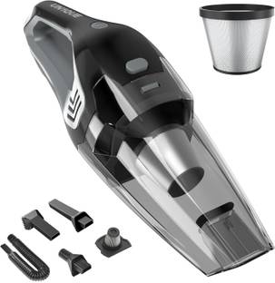 UN1QUE Cordless Car Vacuum Cleaner 2 in 1 (Grey) Cordless Vacuum Cleaner with Reusable Dust Bag