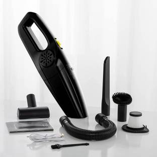 Aetrius SmartBuy 120W Home/Car Wireless Vacuum Cleaner High Suction Wet/Dry Dual Use Car Vacuum Cleaner with 2 in 1 Mopping and Vacuum, Anti-Bacterial Cleaning