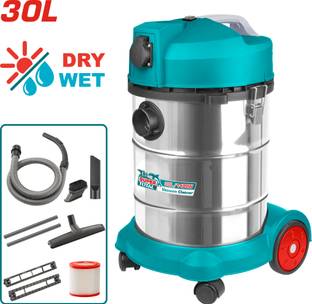 TOTAL TVC14301 Wet & Dry Vacuum Cleaner