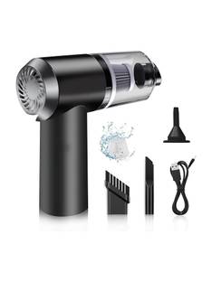 Nathan 3 IN 1 Portable Vacuum Cleaner For Car & Home, High Power & Wireless Cleaner Hand-held Vacuum C...