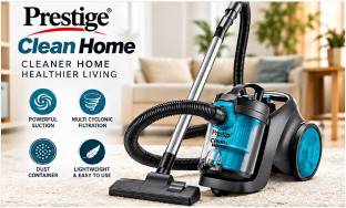 Prestige CleanHome Typhoon 11 Bagless Vacuum Cleaner, 1600 Watts Wet & Dry Vacuum Cleaner