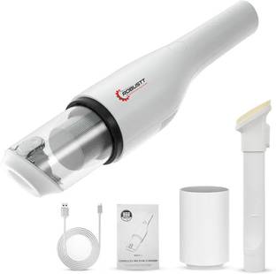 Robustt Car Vacuum Cleaner 7800mah Battery With Dual Hepa Filter| 6000pa Suction Power Cordless Vacuum...