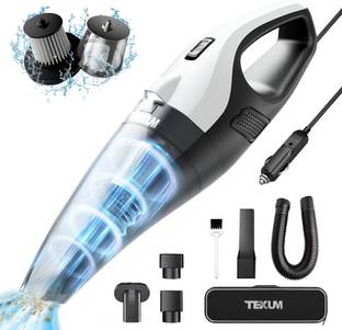 TEXUM TVC-A200 Portable, Handheld,12V DC /180W, 8 KPA Power,14.76ft Long Cord Car Vacuum Cleaner