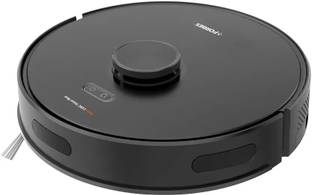 EUREKA FORBES Robotic Floor Cleaner Robotic Floor Cleaner with 2 in 1 Mopping and Vacuum (WiFi Connect...