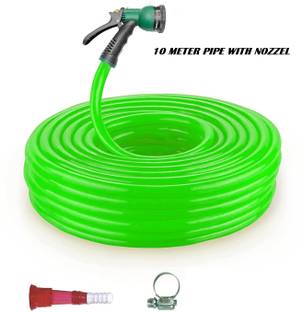 gourav plastics 10 Meter (30feet) Pipe (Diameter :½’’,0.5 inch,12 mm) Flexible Pipe garden Vacuum Cleaner Hose Pipe