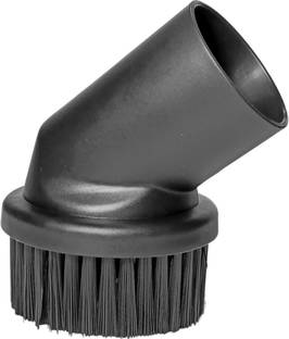 MAKAGE Attachment 35 mm ID Round Brush 35 Compatible with karcher, IP Cleaning Vacuum Cleaner Hose Pipe