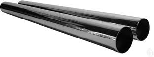 Rodak 2 Extension Steel Tubes, 32 mm connecting size, chrome plated Vacuum Cleaner Hose Pipe