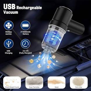 SINGHALTRADE Vacuum Cleaner 2 in 1 High Power Handheld Car Cleaner Vacuum Maintenance Kit