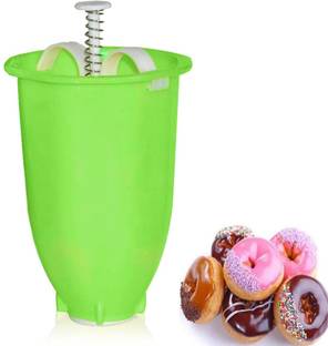 mapperz Mini Donut Maker Manual Vada/Meduwada Maker for Kitchen Accessories Vada Maker