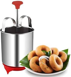 TAPAHPRIYAY Stainless Steel Medu Vada Maker Perfectly Shaped & Crispy Medu Vada Making Vada Maker