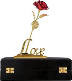 INTERNATIONAL GIFT Artificial Flower Gift Set