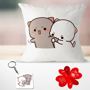 KivStar Cushion, Keychain, Greeting Card Gift Set