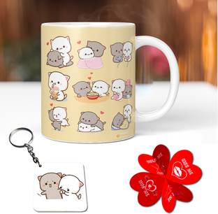 Cronkraft Mug, Keychain, Greeting Card Gift Set