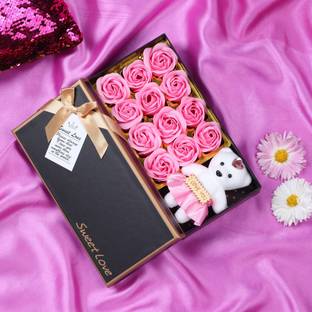 TIED RIBBONS Artificial Flower Gift Set