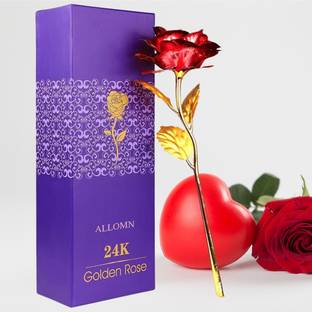 BUC Artificial Flower, Showpiece Gift Set