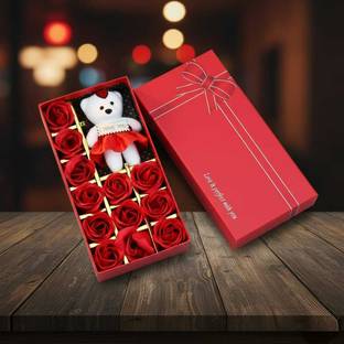 Focusmart Artificial Flower Gift Set