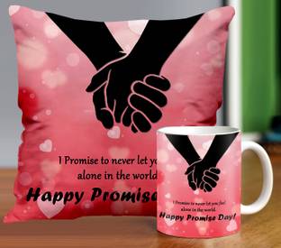Avirons Cushion, Mug Gift Set