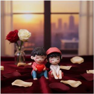 TIED RIBBONS Showpiece Gift Set