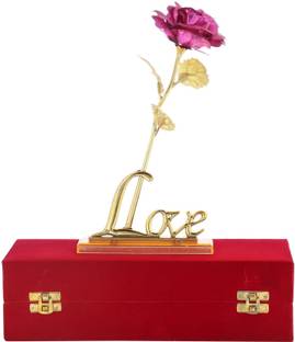INTERNATIONAL GIFT Artificial Flower Gift Set