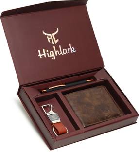 Highlark Wallet, Pen, Keychain Gift Set