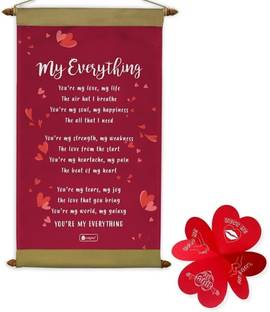 Indigifts Showpiece, Greeting Card Gift Set