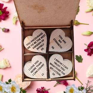 FlowerDekho Message Pills Gift Set