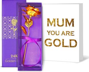 TIED RIBBONS Artificial Flower Gift Set