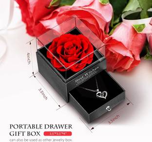 LeWIS Artificial Flower, Showpiece, Jewellery, Greeting Card Gift Set