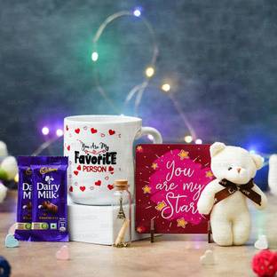 Dreamica Mug, Message Pills, Keychain, Showpiece Gift Set