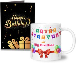 TrendoPrint Mug, Greeting Card Gift Set
