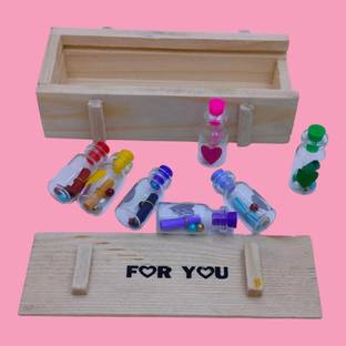 FlowerDekho Message Pills Gift Set