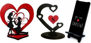 RADHKESHAVRANI S Letter Showpiece Decorative Showpiece  -  12 cm