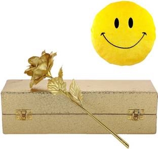 INTERNATIONAL GIFT Artificial Flower Gift Set