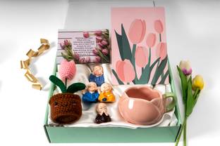 Rarejoy Mug, Greeting Card, Dairy, Showpiece, Showpiece Gift Set