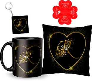 Fifth and Moon Cushion, Mug, Keychain Gift Set