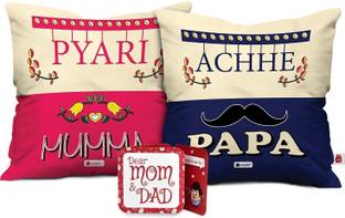 Indigifts Cushion, Greeting Card Gift Set