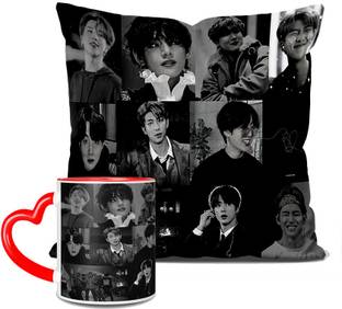 TrendoPrint Cushion, Mug Gift Set