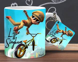 Kgvr1 Mug, Keychain Gift Set