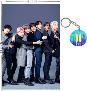 Stylotrendz Greeting Card, Keychain Gift Set