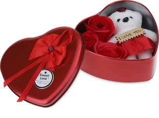TIED RIBBONS Artificial Flower Gift Set